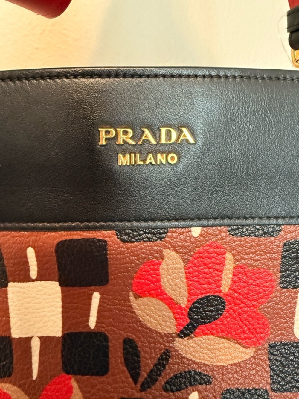 PRADA Bibliotheque Bag - Picture 3 of 16